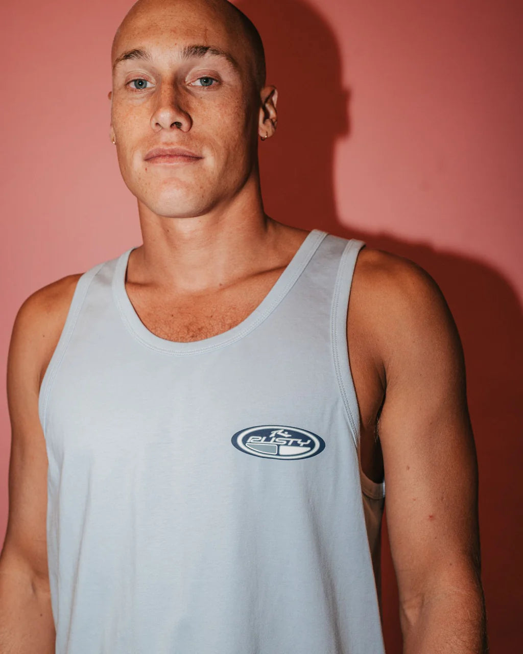 RUSTY MENS FADEN TANK