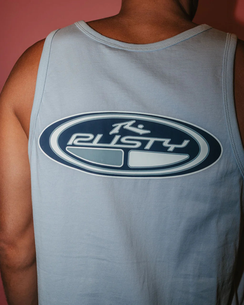 RUSTY MENS FADEN TANK