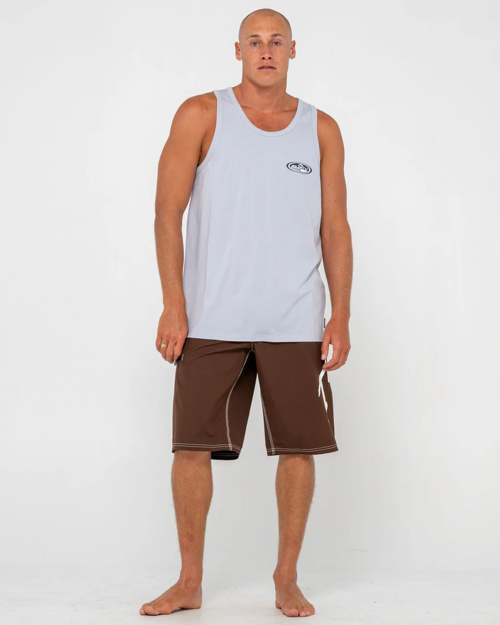 RUSTY MENS FADEN TANK