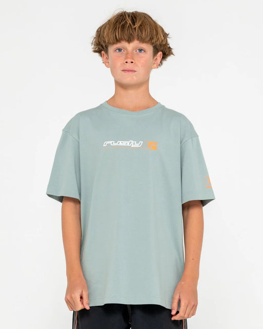 RUSTY JETSETTER TEE BOYS