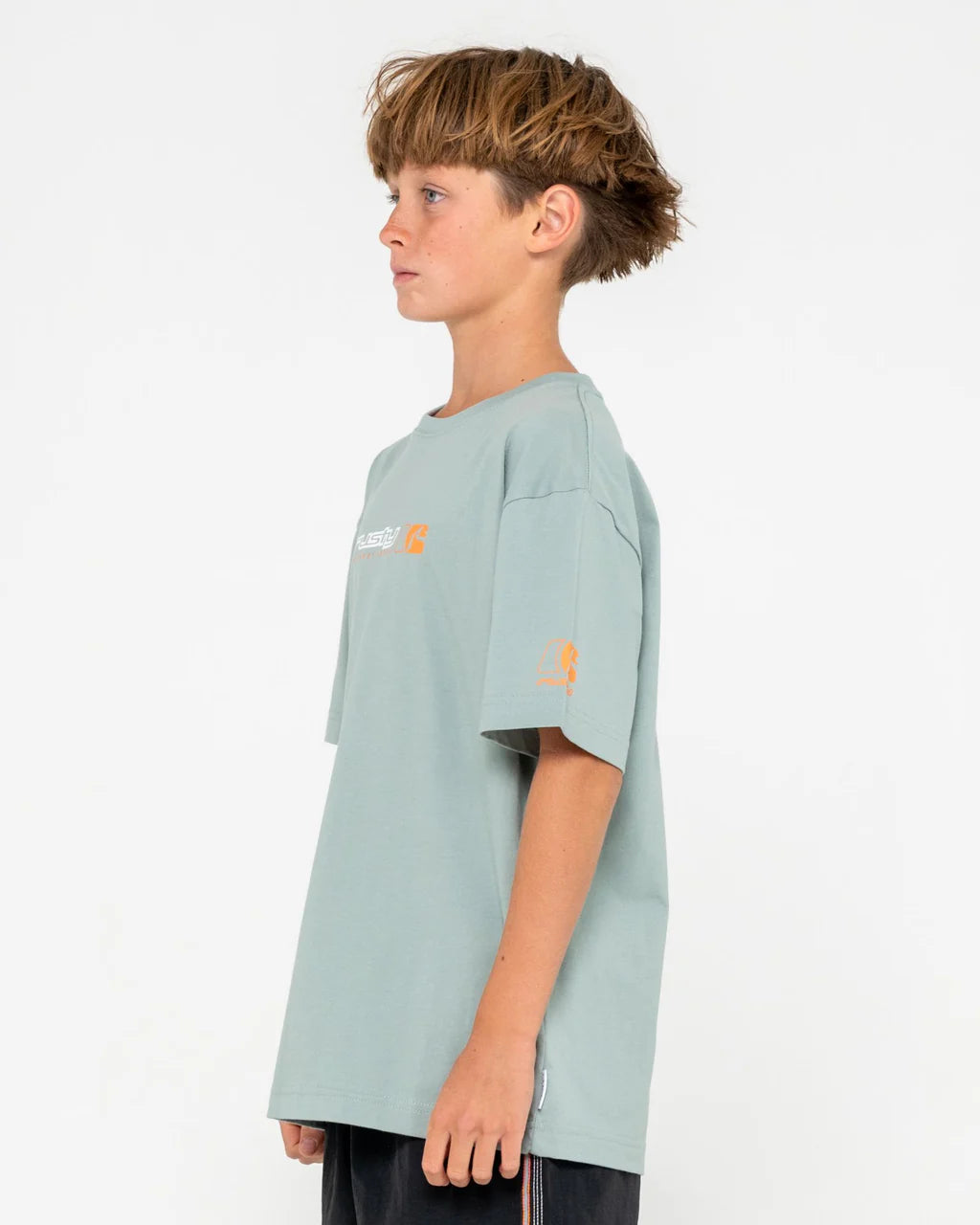 RUSTY JETSETTER TEE BOYS