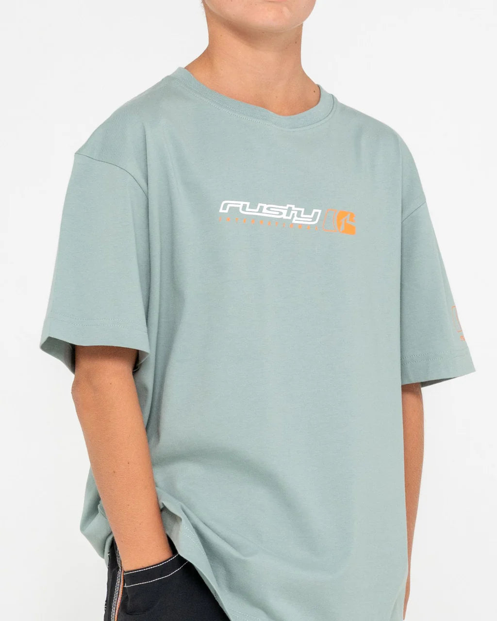 RUSTY JETSETTER TEE BOYS