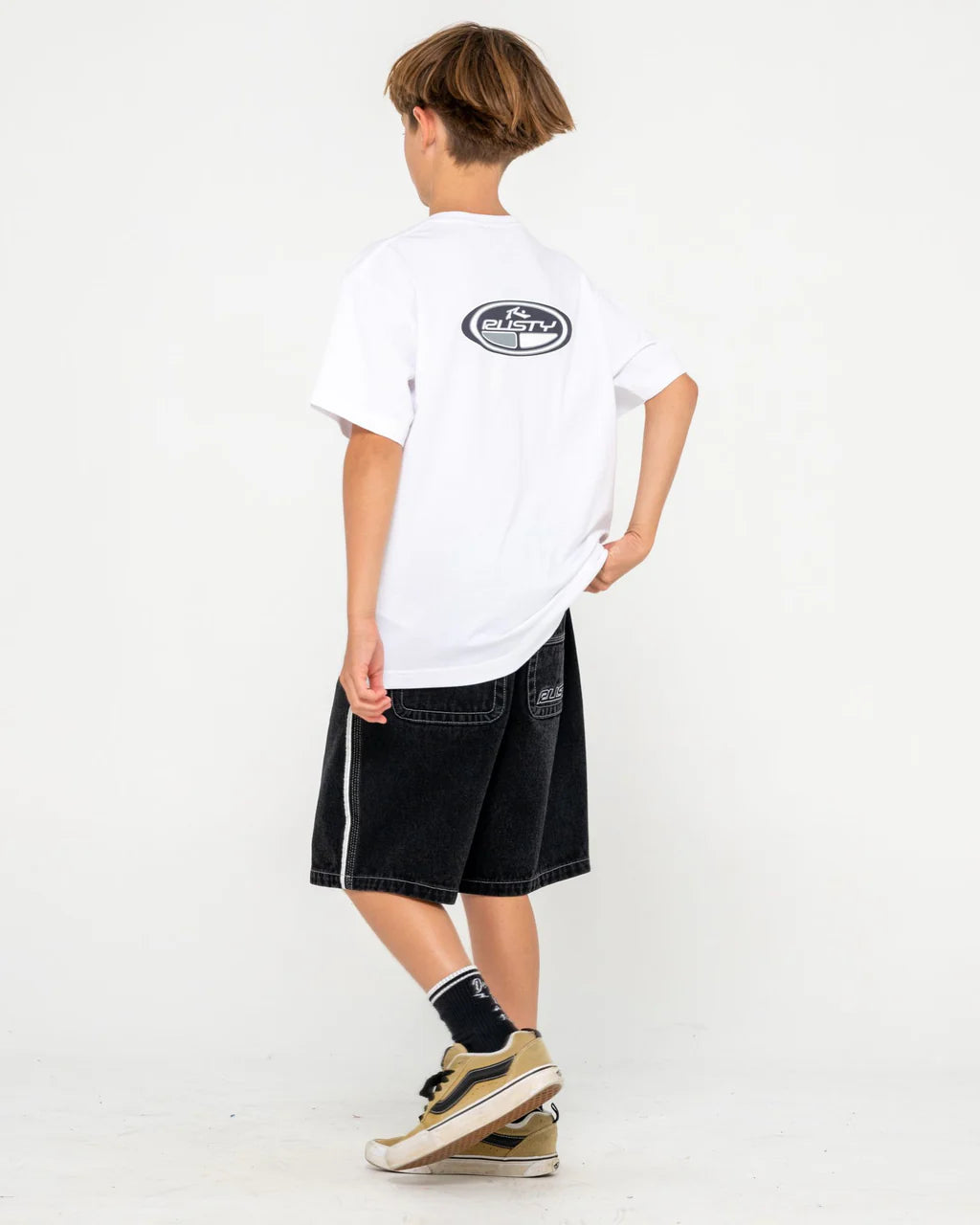 RUSTY FADEN SHORT SLEEVE TEE