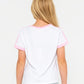 RUSTY LE BABY TEE GIRLS