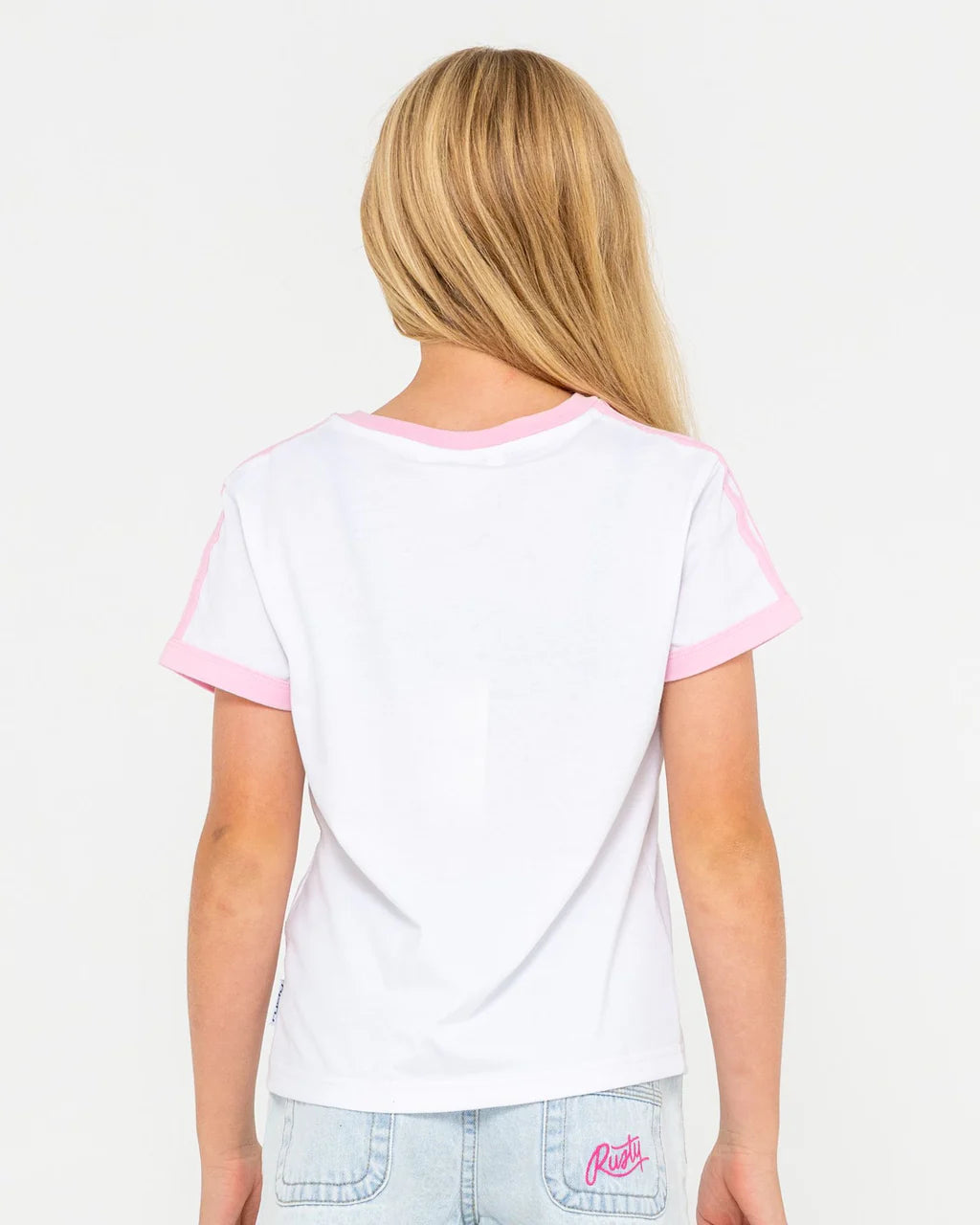 RUSTY LE BABY TEE GIRLS
