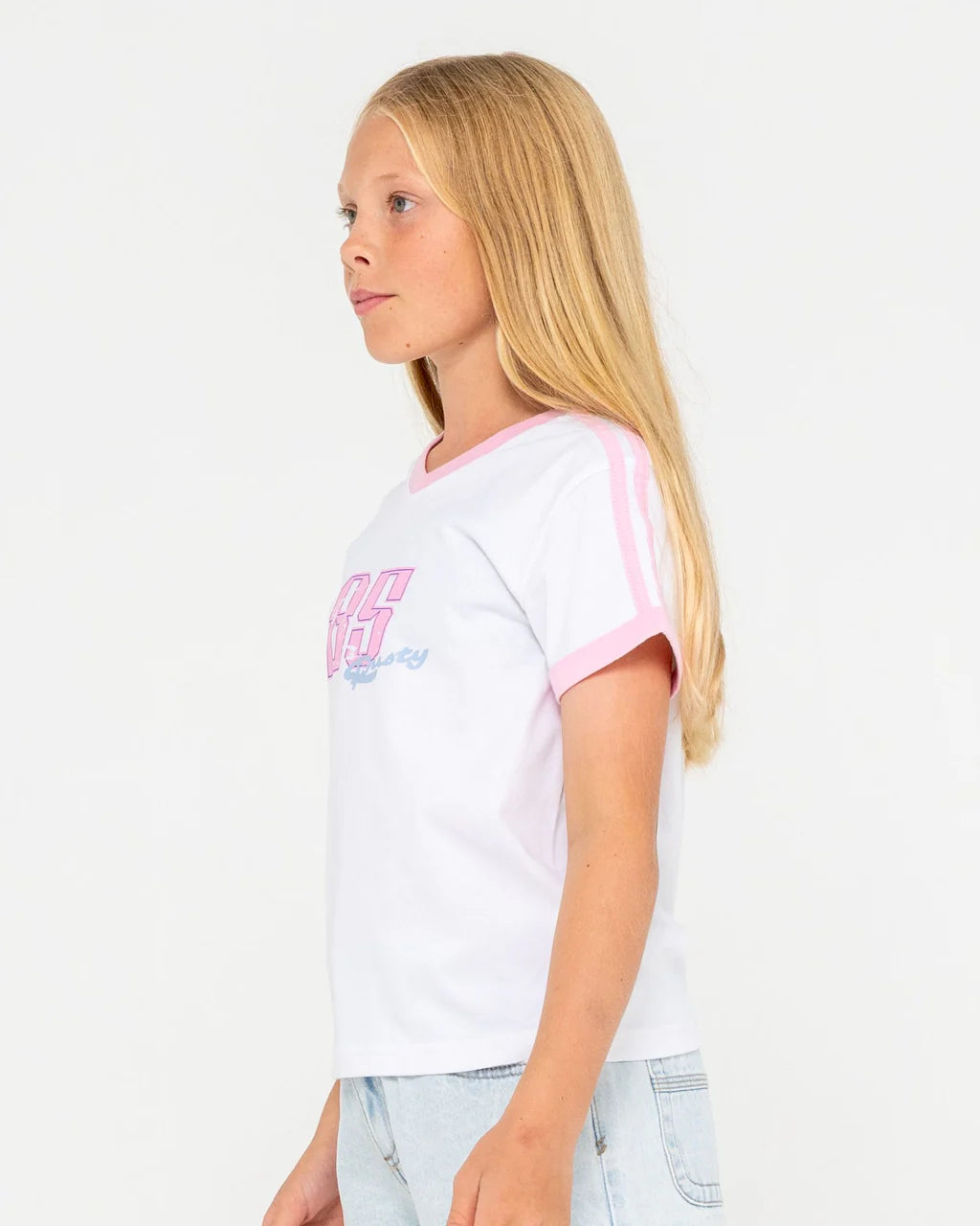 RUSTY LE BABY TEE GIRLS