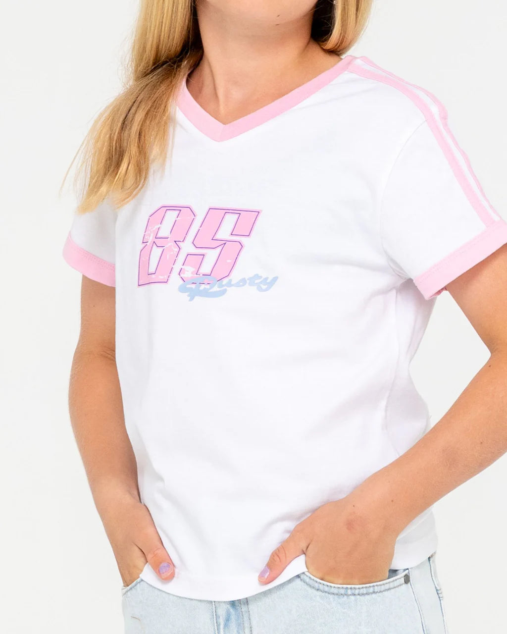 RUSTY LE BABY TEE GIRLS