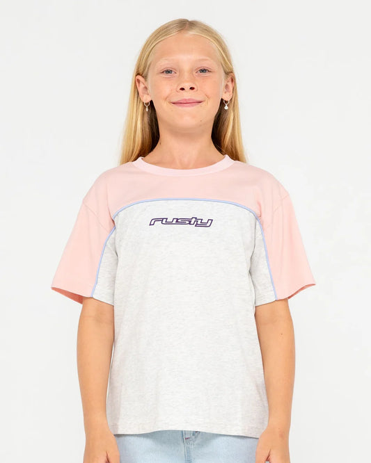RUSTY POLAR OPS OVERSIZED TEE GIRLS