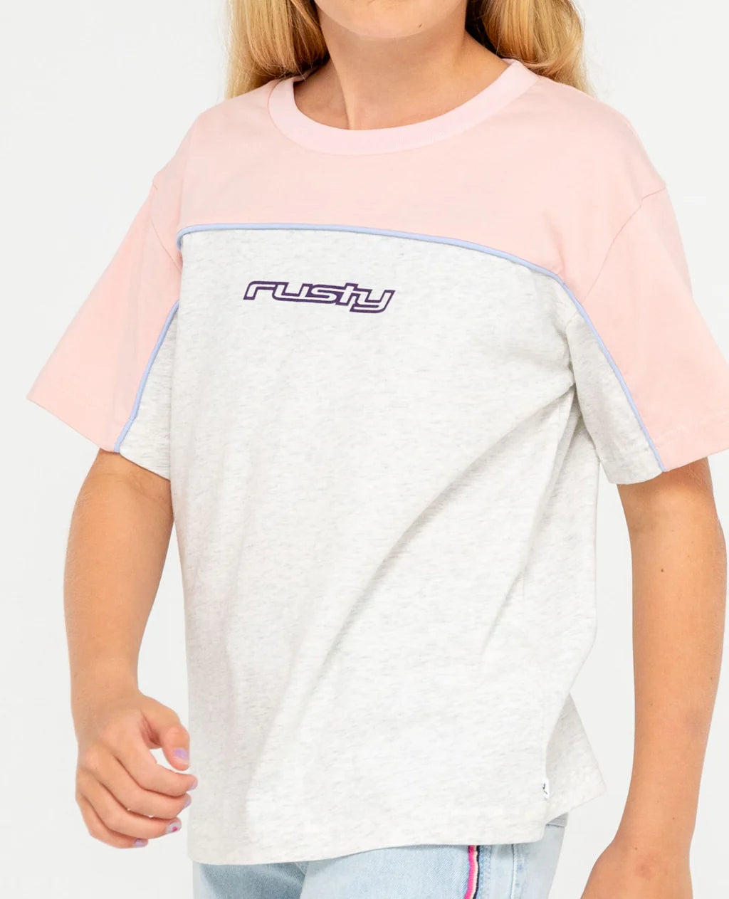 RUSTY POLAR OPS OVERSIZED TEE GIRLS