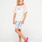 RUSTY POLAR OPS OVERSIZED TEE GIRLS