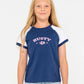 RUSTY RILEY RAGLAN BABY TEE GIRLS