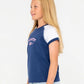 RUSTY RILEY RAGLAN BABY TEE GIRLS