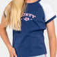 RUSTY RILEY RAGLAN BABY TEE GIRLS
