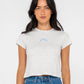 RUSTY ESSENTIALS RELAXED MINI TEE