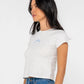 RUSTY ESSENTIALS RELAXED MINI TEE