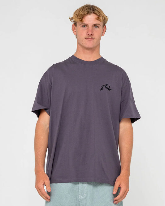 RUSTY COMPETITION SHORT SLEEVE TEE