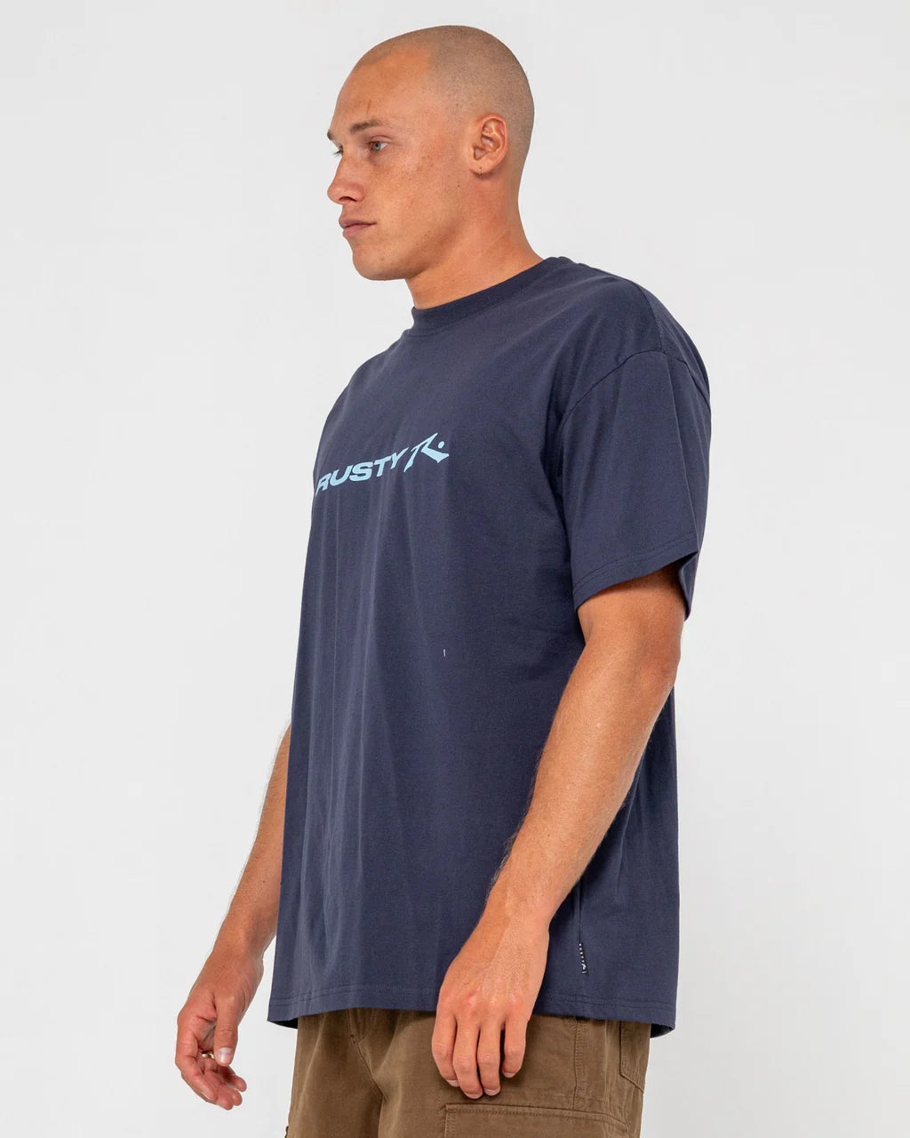 RUSTY MENS VITAL RUSTY SHORT SLEEVE TEE
