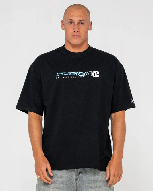 RUSTY JETSETTER SHORT SLEEVE TEE