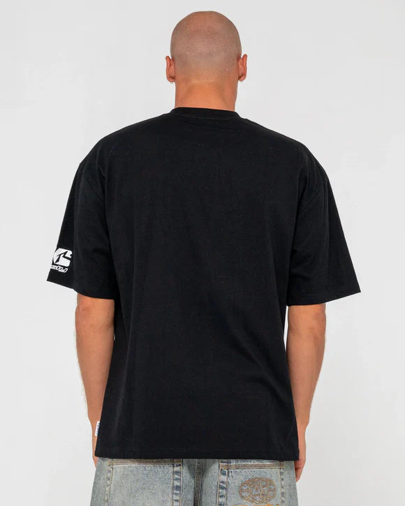 RUSTY JETSETTER SHORT SLEEVE TEE