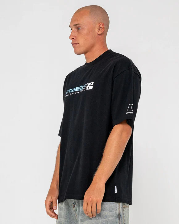 RUSTY JETSETTER SHORT SLEEVE TEE