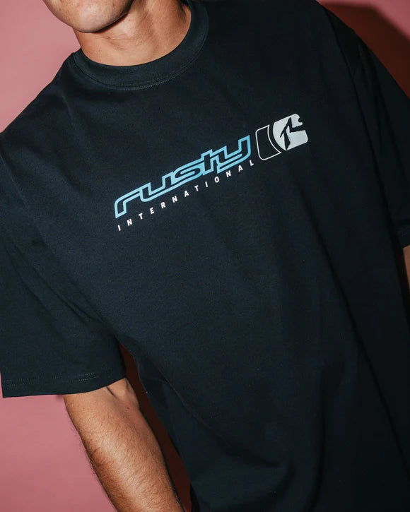 RUSTY JETSETTER SHORT SLEEVE TEE