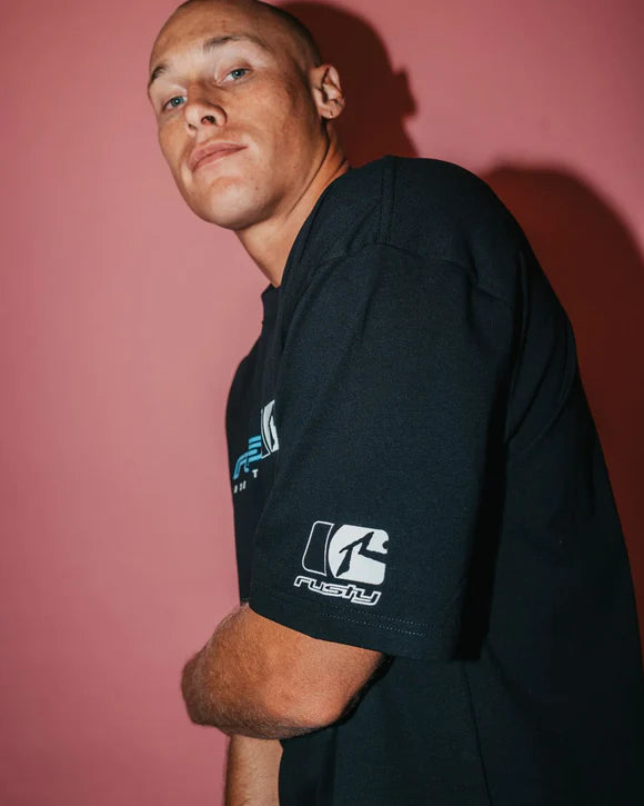 RUSTY JETSETTER SHORT SLEEVE TEE