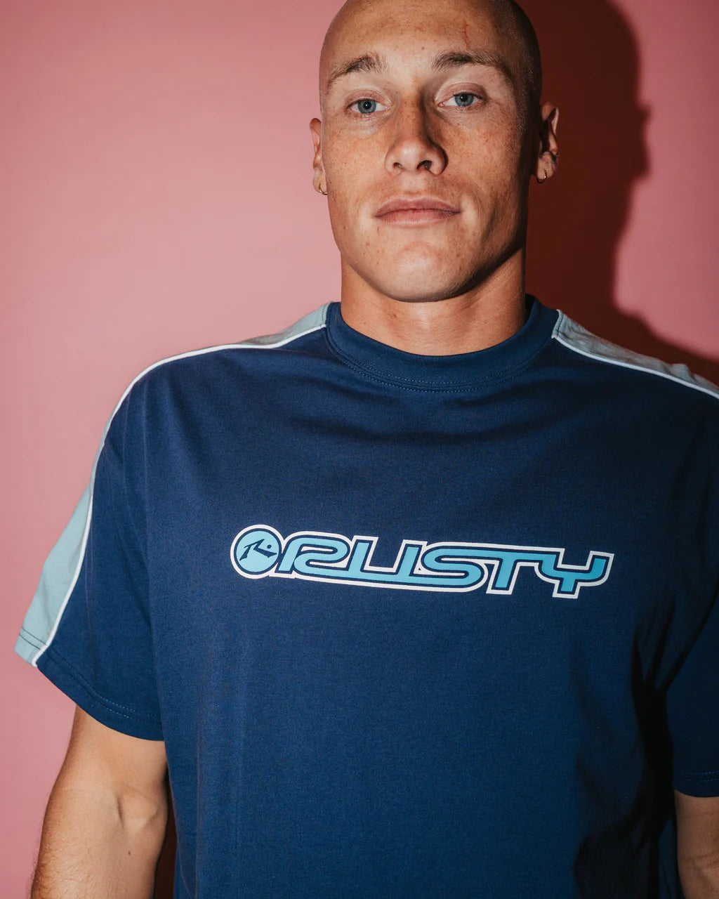 RUSTY ALONSO SHORT SLEEVE TEE MEN