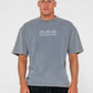 RUSTY MENS CRUSOE WASH SHORT SLEEVE TEE