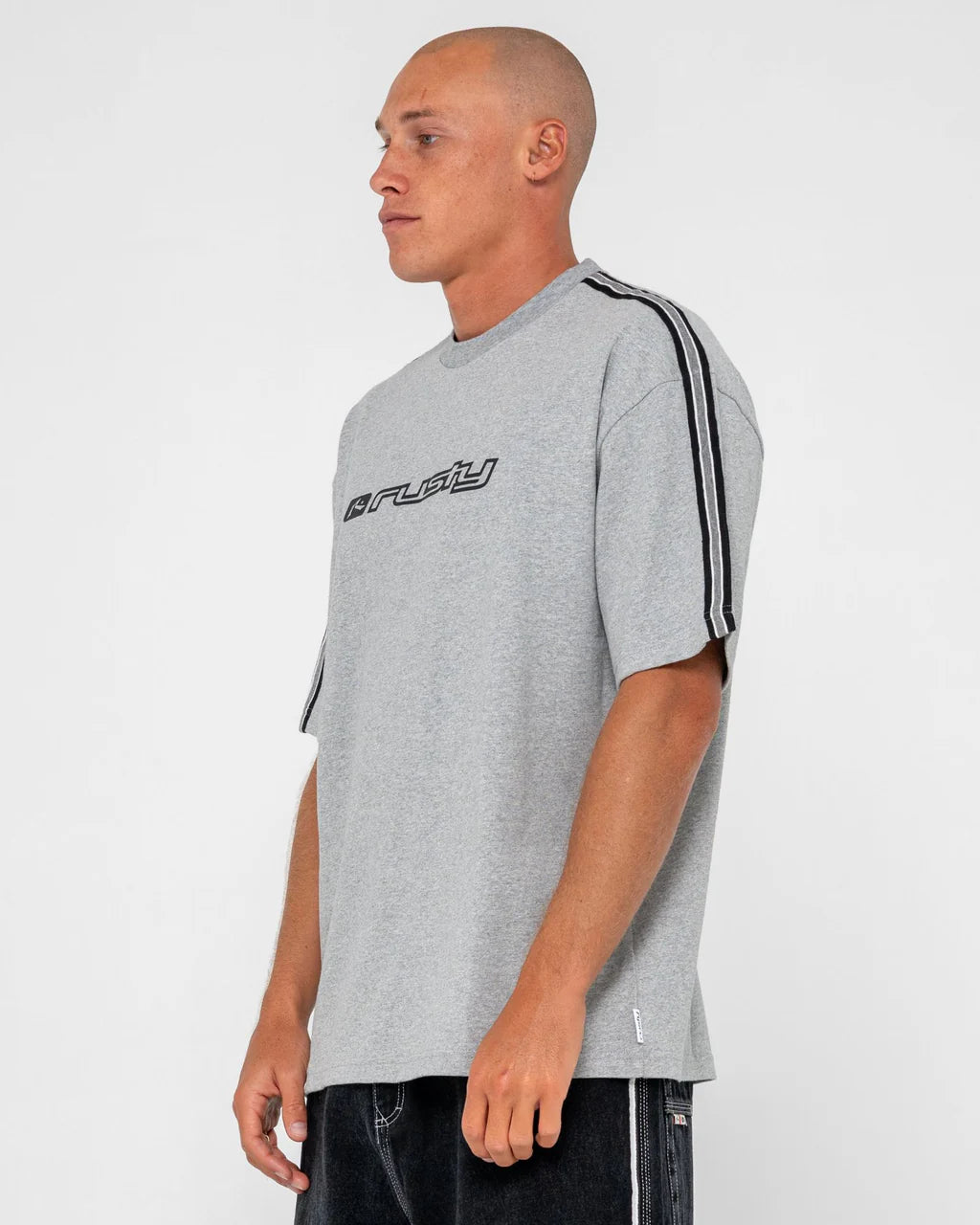 RUSTY GAFFA TAPED SS TEE