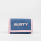 RUSTY ACADEMY TRI FOLD WALLET
