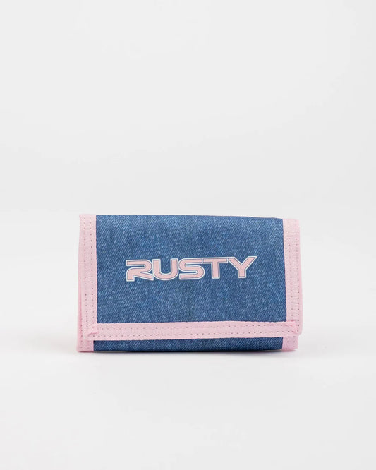 RUSTY ACADEMY TRI FOLD WALLET