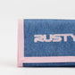 RUSTY ACADEMY TRI FOLD WALLET