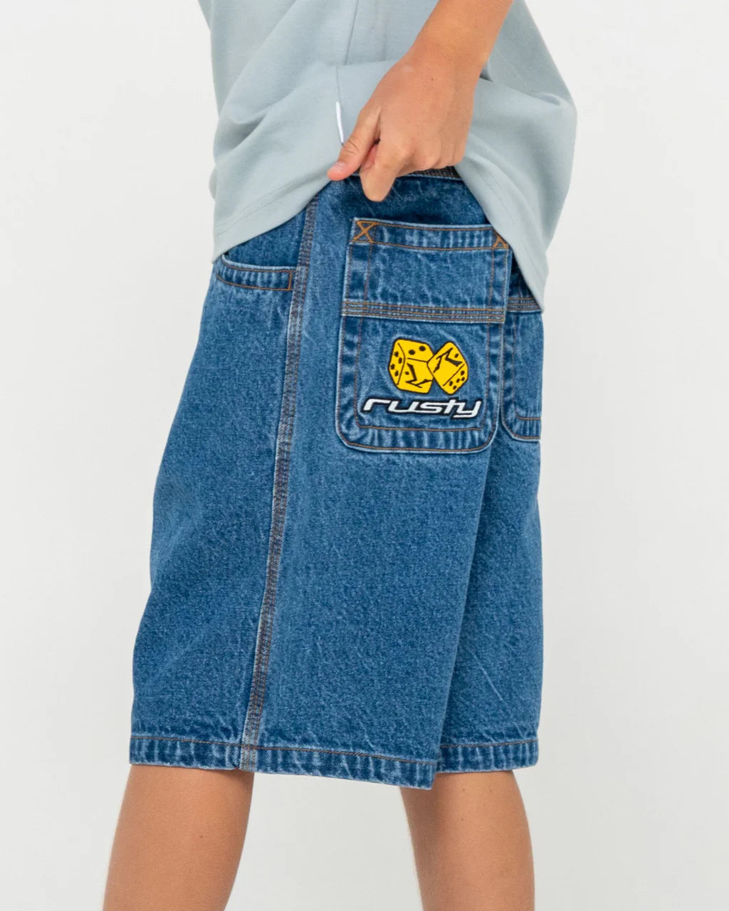 RUSTY DADDY FLIP LOW BALLIN JORT BOYS