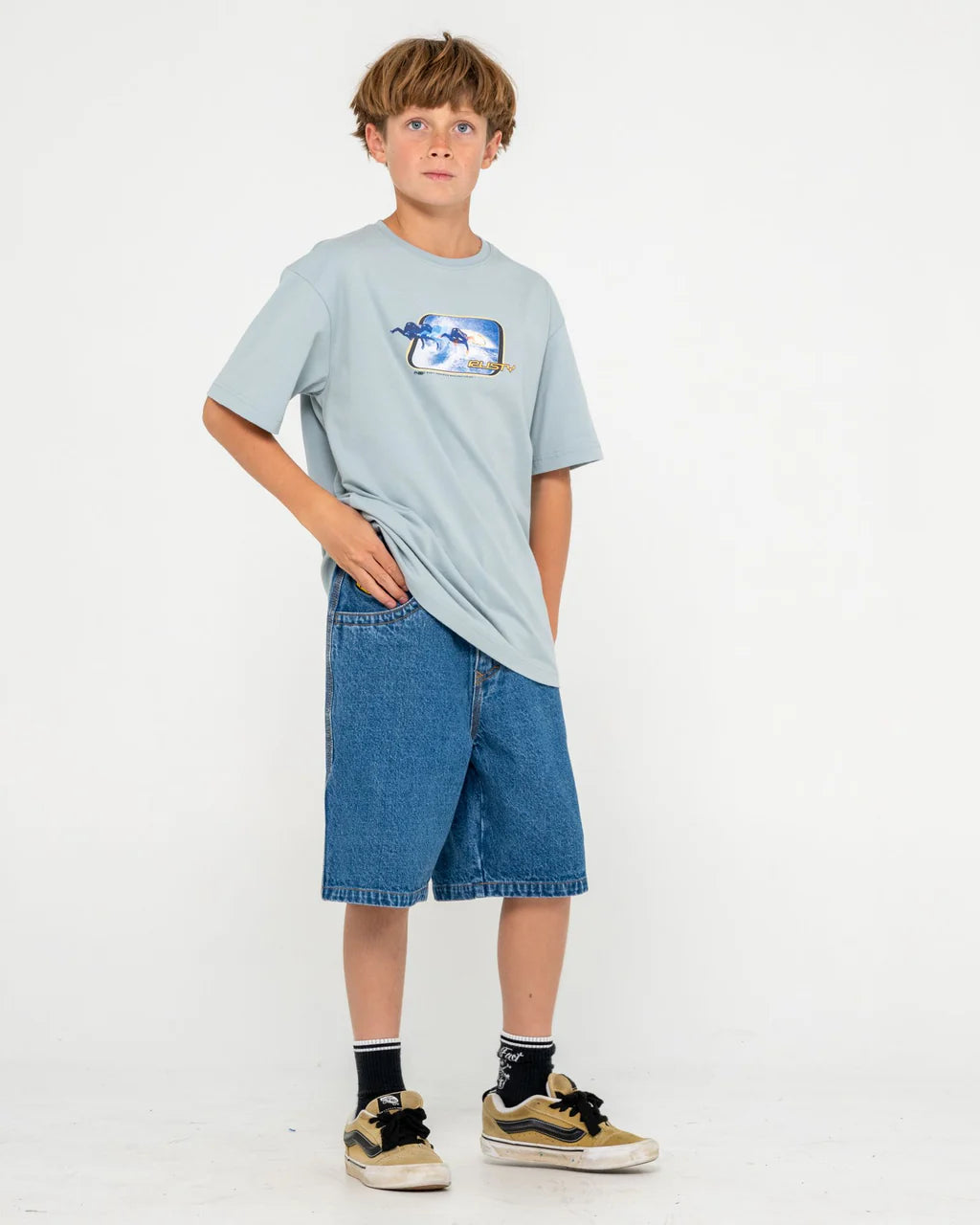 RUSTY DADDY FLIP LOW BALLIN JORT BOYS