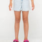 RUSTY PENNY KICK FLARE DENIM SHORT GIRLS