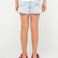 RUSTY PENNY KICK FLARE DENIM SHORT GIRLS