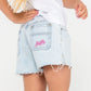 RUSTY PENNY KICK FLARE DENIM SHORT GIRLS