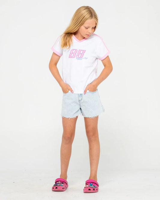 RUSTY LE BABY TEE GIRLS