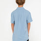 RUSTY OVERTONE SHORT SLEEVE LINEN SHIRT BOYS