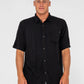 RUSTY RAZOR BLADE SHORT SLEEVE SHIRT MEN