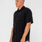RUSTY RAZOR BLADE SHORT SLEEVE SHIRT MEN