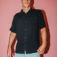 RUSTY RAZOR BLADE SHORT SLEEVE SHIRT MEN