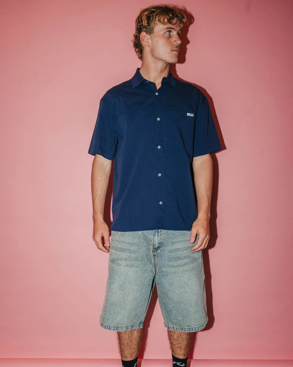 RUSTY GILES SHORT SLEEVE SHIRT