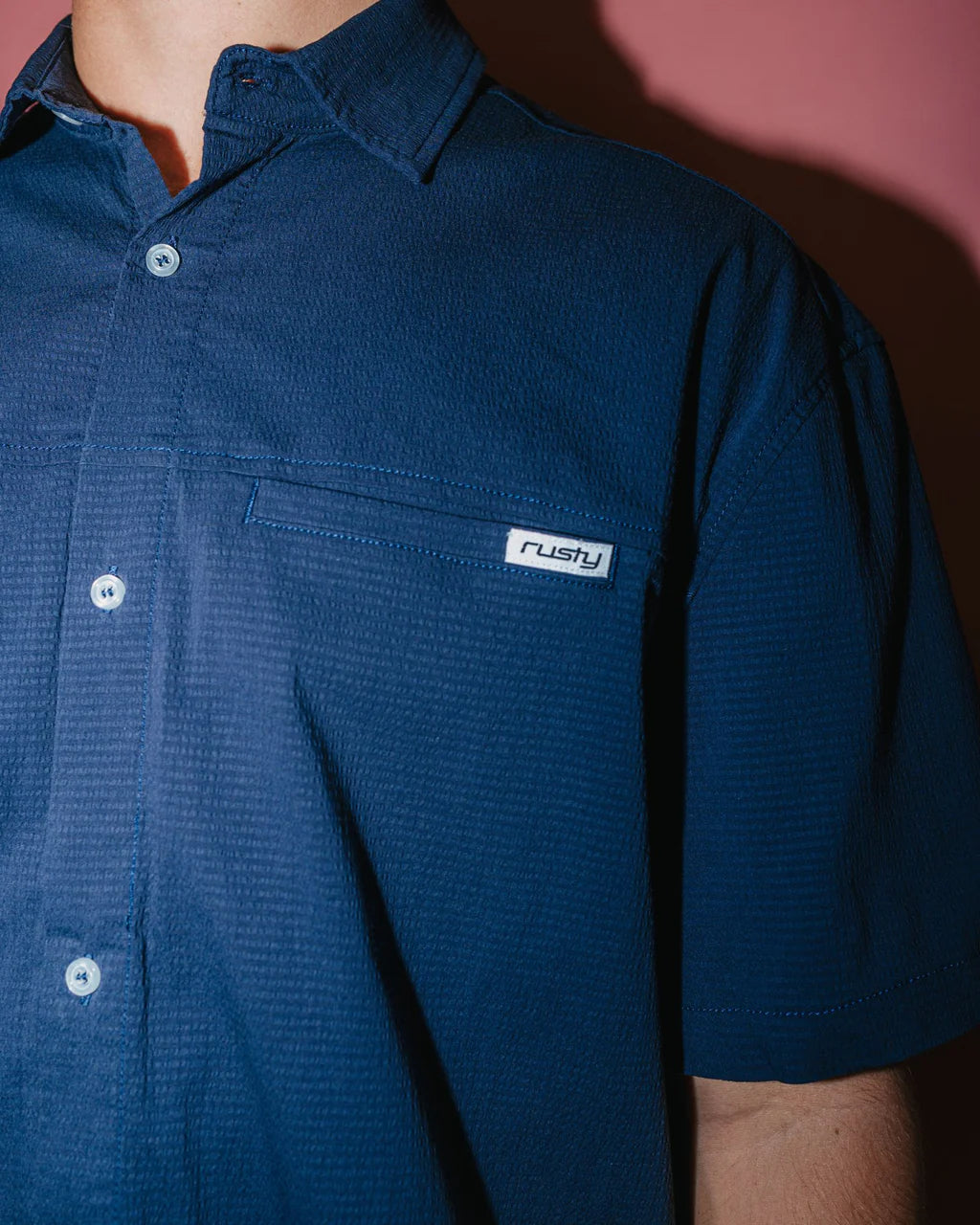 RUSTY GILES SHORT SLEEVE SHIRT