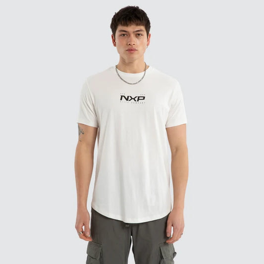 NENA AND PASADENA DELIBERATE DUAL CURVED TEE
