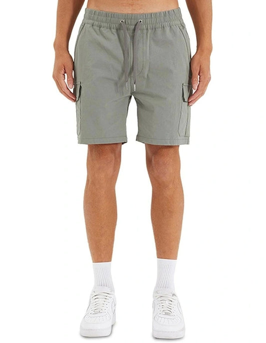NENA AND PASADENA S150 SLIM STRETCH SHORTS