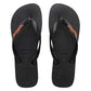 HAVAIANAS RUBBER LOGO KIDS