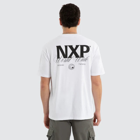 NENA AND PASADENA MIRAGE BOX FIT TEE