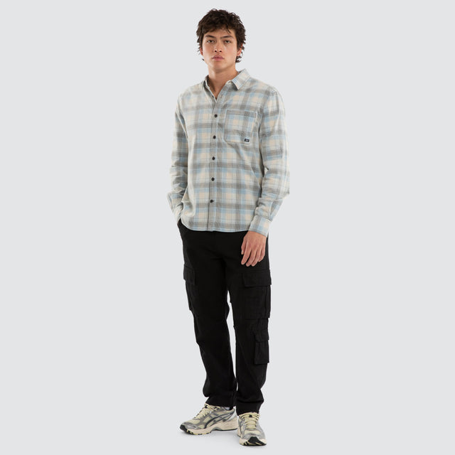 NENA AND PASADENA BORDER LS SHIRT