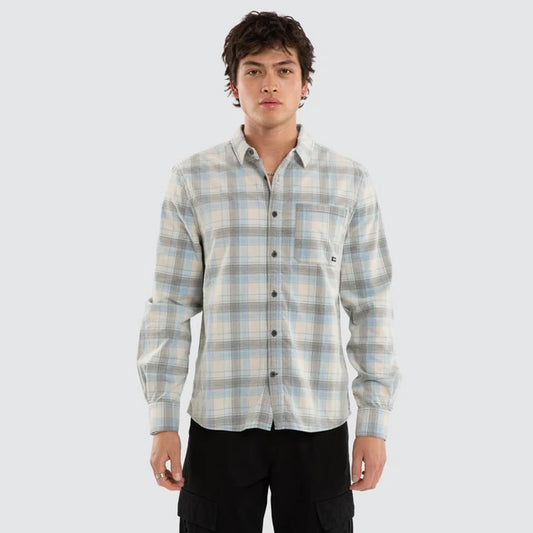 NENA AND PASADENA BORDER LS SHIRT
